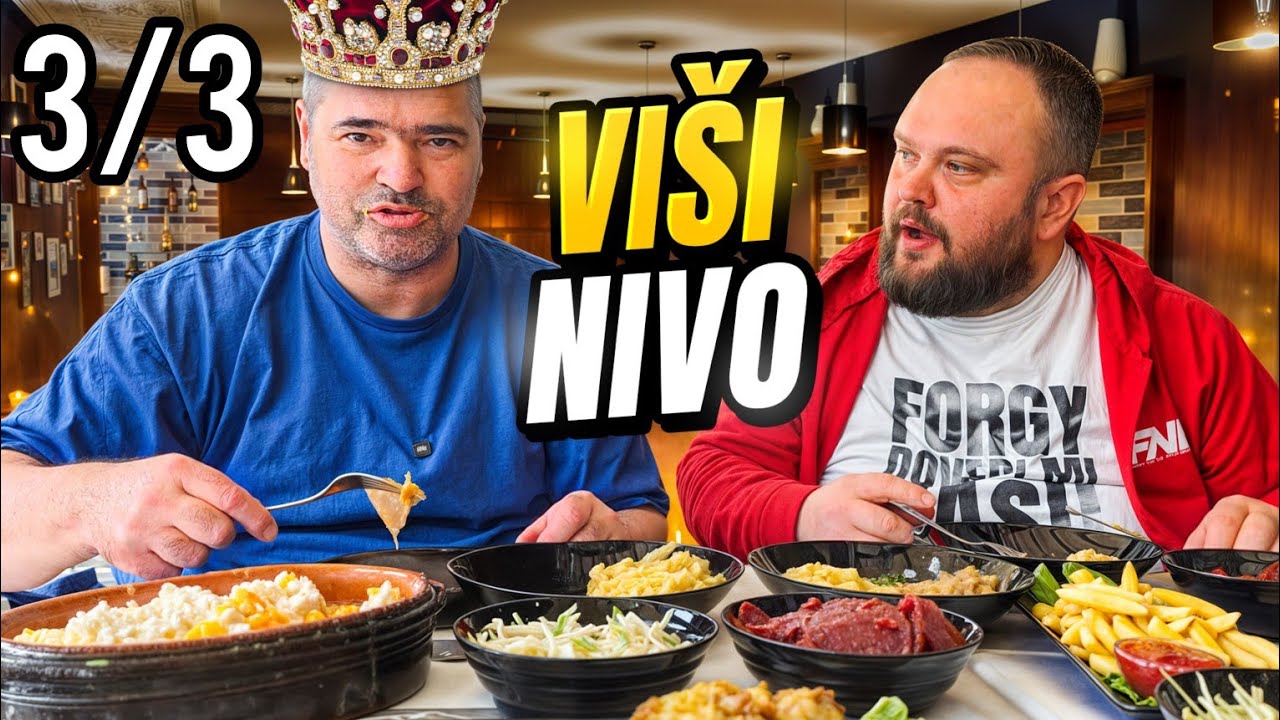 OTIŠLI SMO u STAN KOD KALETA da POMOGNEMO OKO SVEGA !!! Naravno posle toga u RESTORAN na GOZBU