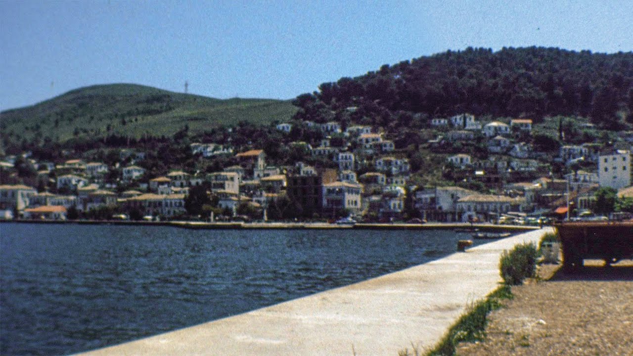Στον δρόμο προς Αμφιλοχία - 1977 (βουβό έγχρωμο φιλμ super 8mm)