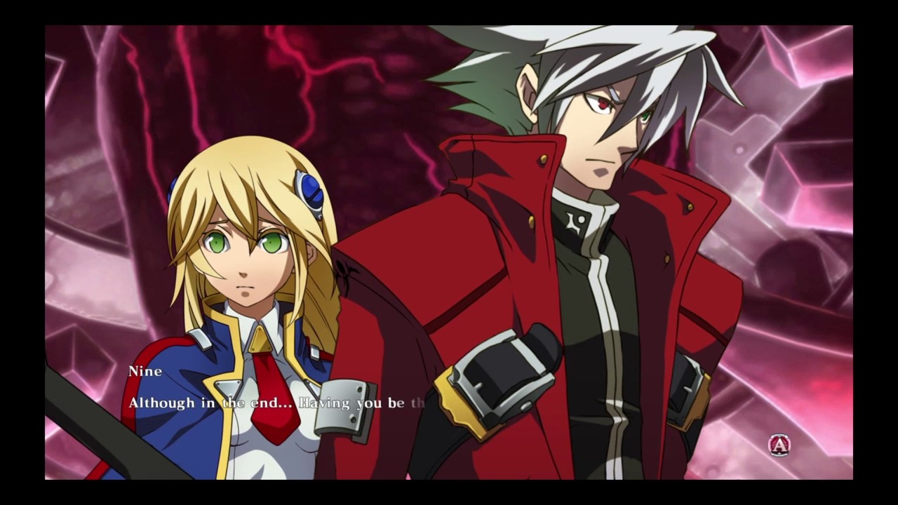 Blazblue CF story mode Nine The Phantom last battle