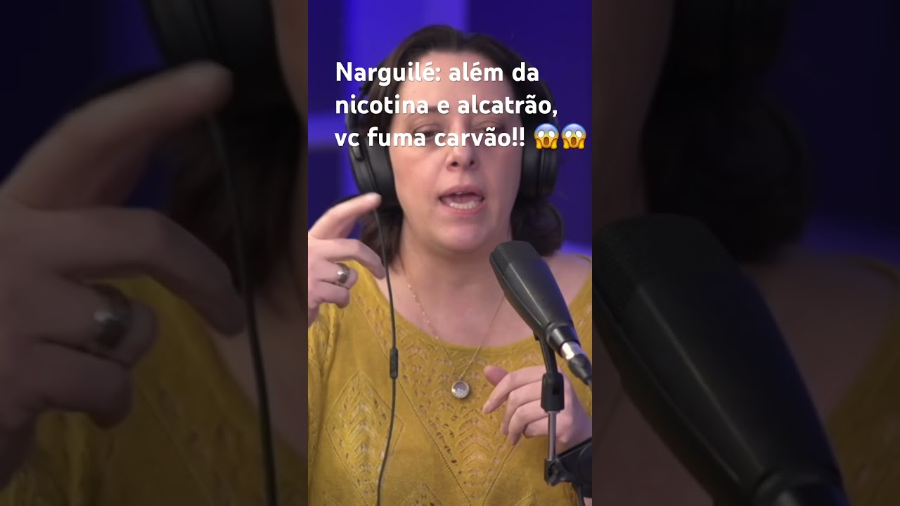 Narguil&eacute;: inala&ccedil;&atilde;o de mais nicotina, mais alcatr&atilde;o e carv&atilde;o com mon&oacute;xido de carbono!