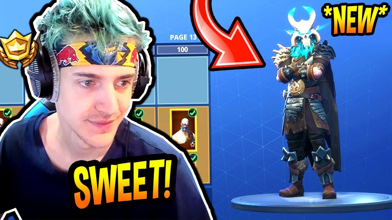 NINJA REACTS TO *NEW* SEASON 5 BATTLE PASS! *LEGENDARY* Fortnite FUNNY & SAVAGE Moments