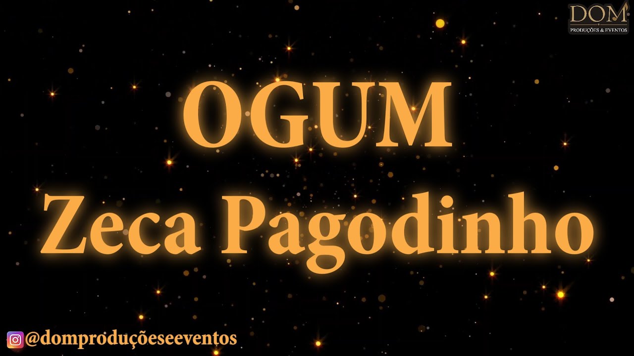 Samba-Okê - Zeca Pagodinho - Ogum - Karaokê