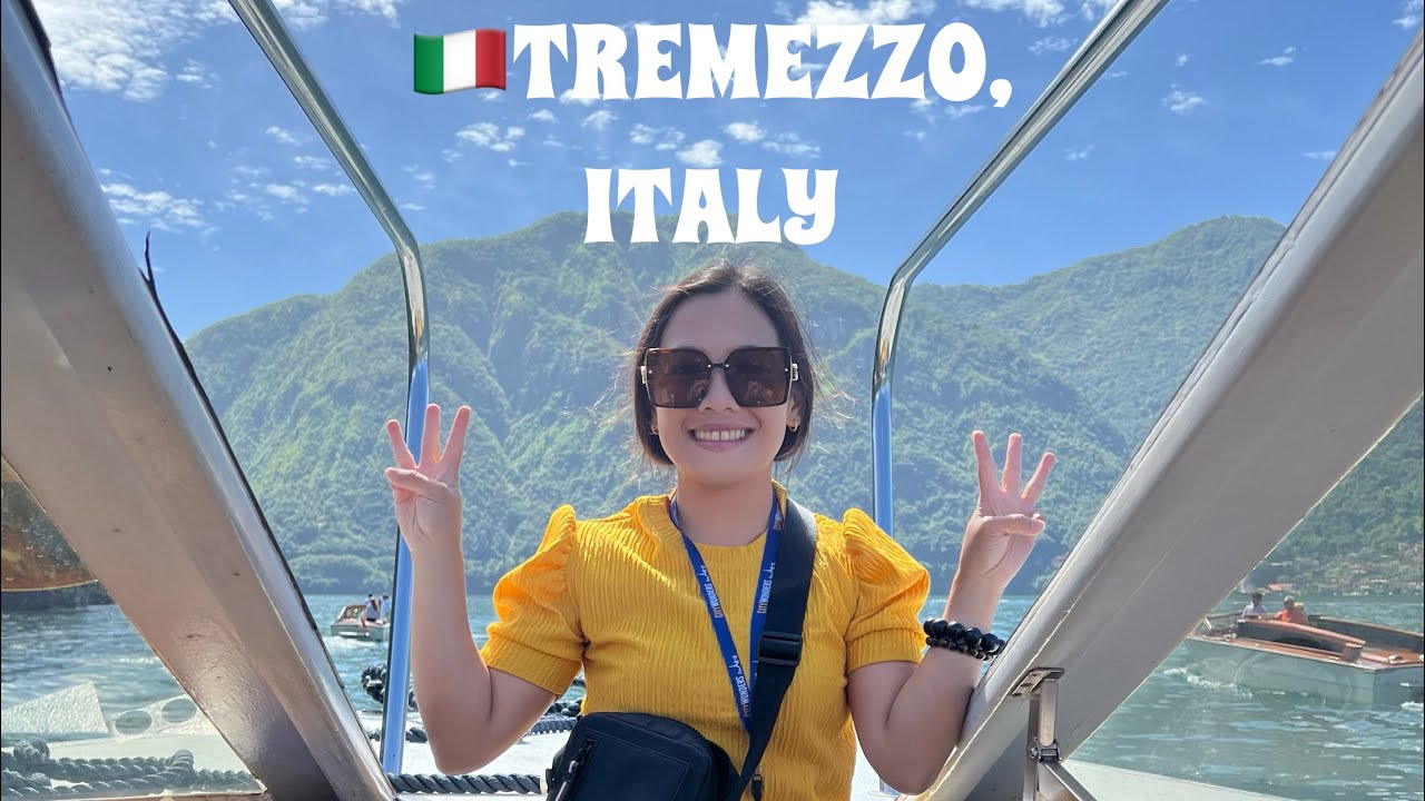 TREMEZZO , ITALY🇮🇹 +discovering the hidden gems of Tremezzino #youtube #foryou #italy #fyp
