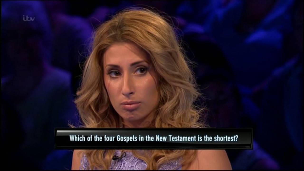 Rachel Riley & Stacey Solomon Tipping Point 2013 10 28