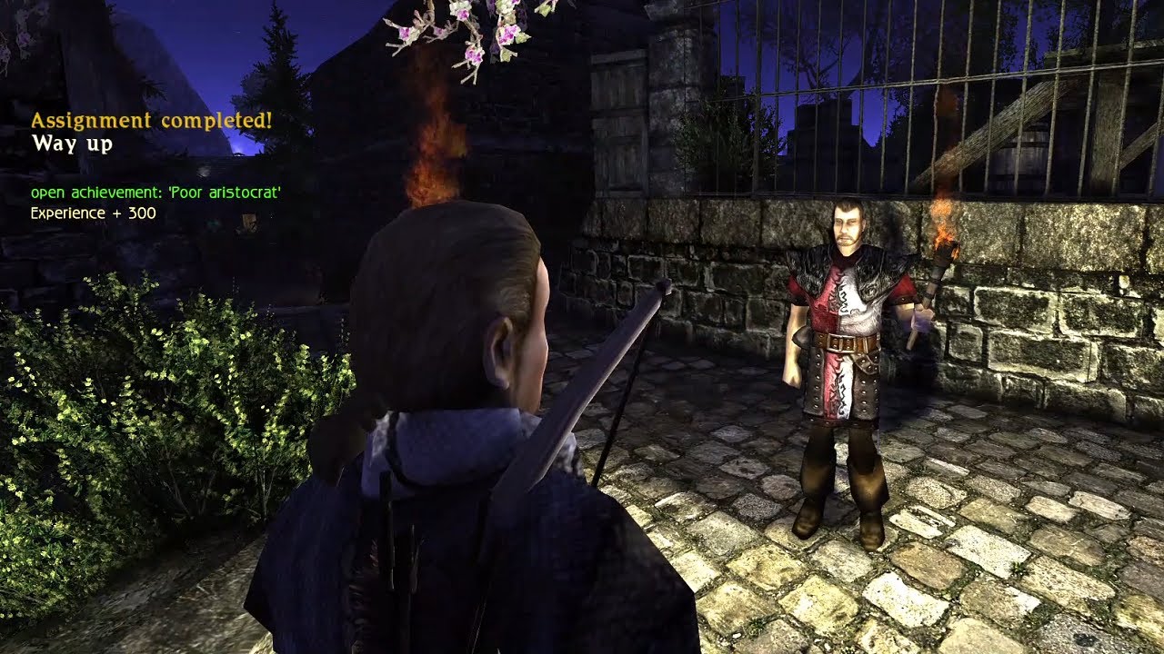 Gothic 2 Returning New Balance - Way Up - free dress + achievement