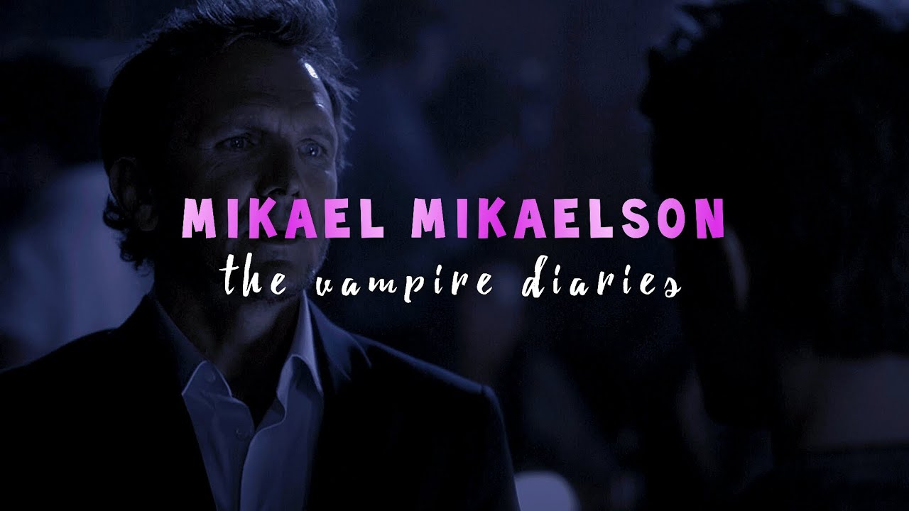 Mikael Mikaelson - the vampire diaries scene pack