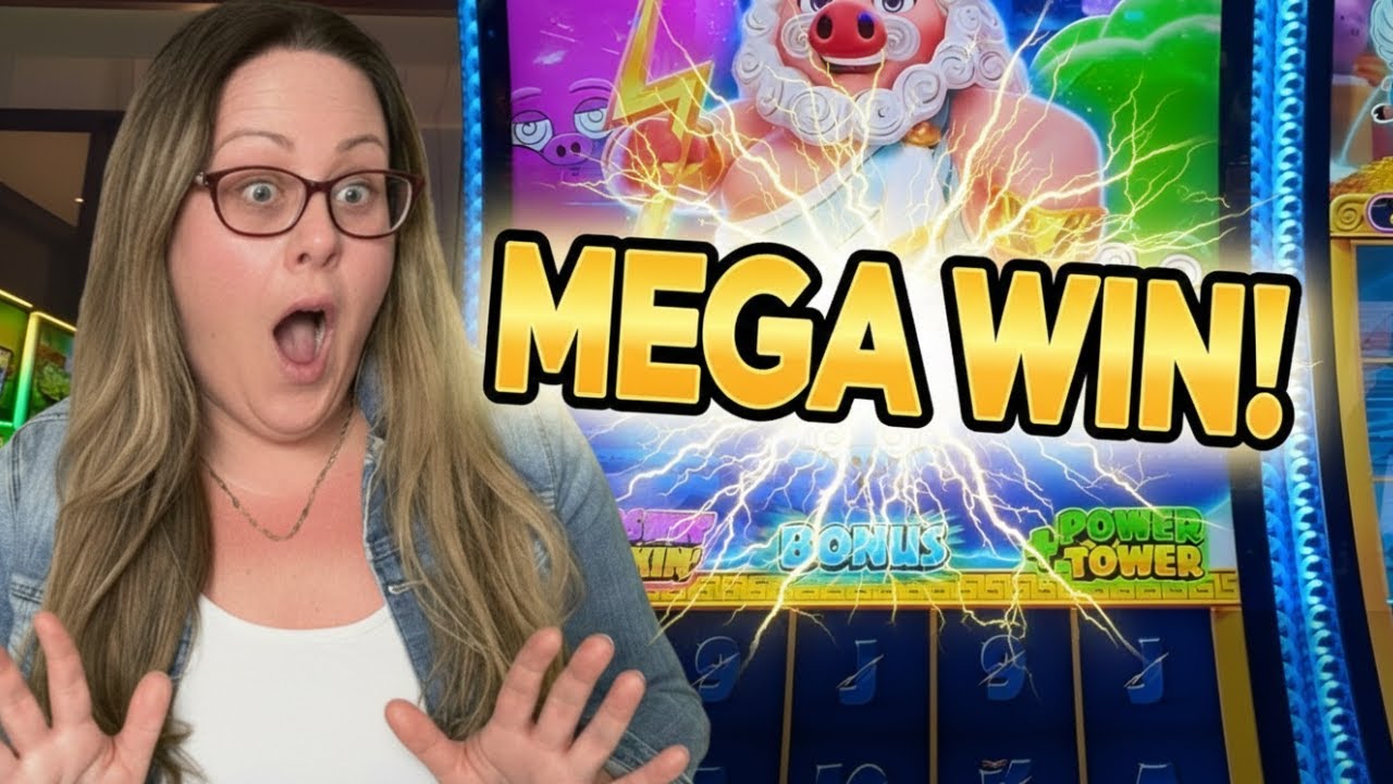 ШОКИРУЮЩИЙ ТРОЙНОЙ ШОК! Слот Power Pig сошёл с ума в казино — КРУПНЫЙ ВЫИГРЫШ! 😱