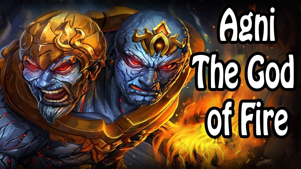 Agni: The God of Fire (Hindu Mythology/Religion Explained)