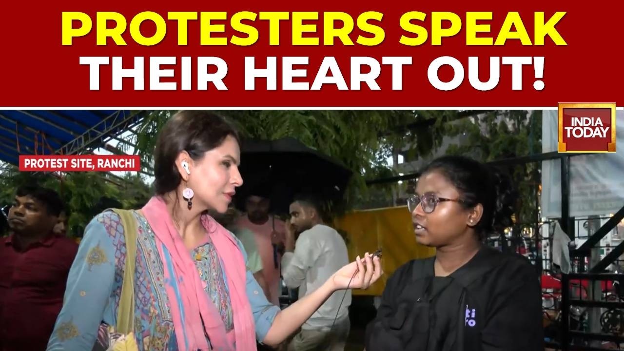 Student Protest: Jharkhand Aspirants Demand CBI Probe Over JPSC Recruitment Delays And Paper Leaks