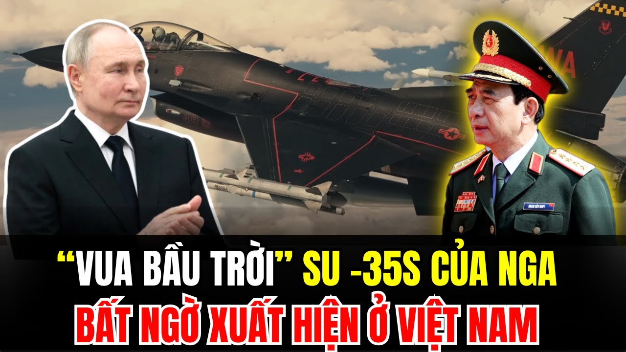 Su-35S Bất Ngờ Tung Cánh Trên Bầu Trời VN? Giải Mã Bí Ẩn Siêu Tiêm Kích