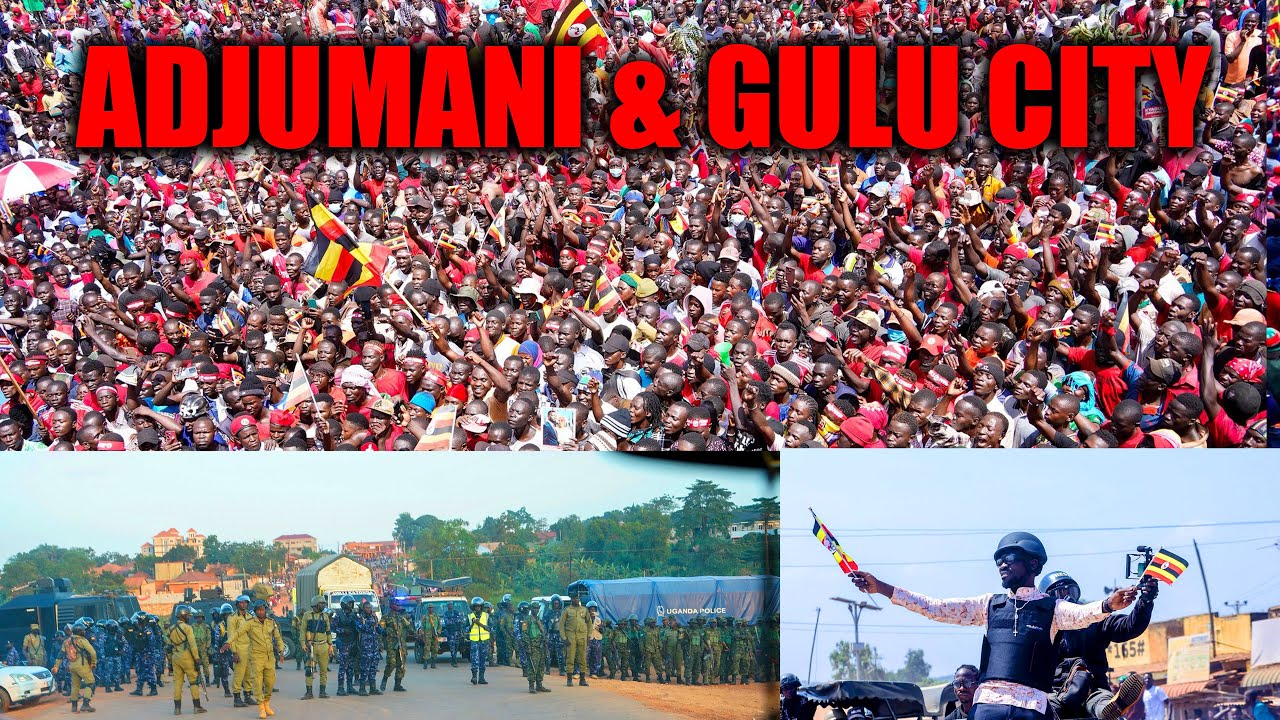 LIVE: Bobi Wine Heads to GULU CITY & ADJUMANI&ndash; Its already Massive! | Day 58