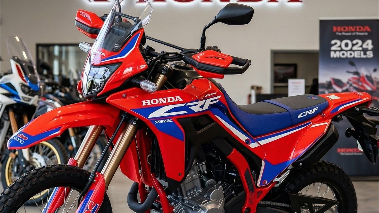 NEW 2026 Honda CRF 750 First Look &ndash; Power, Design & Off-Road Performance