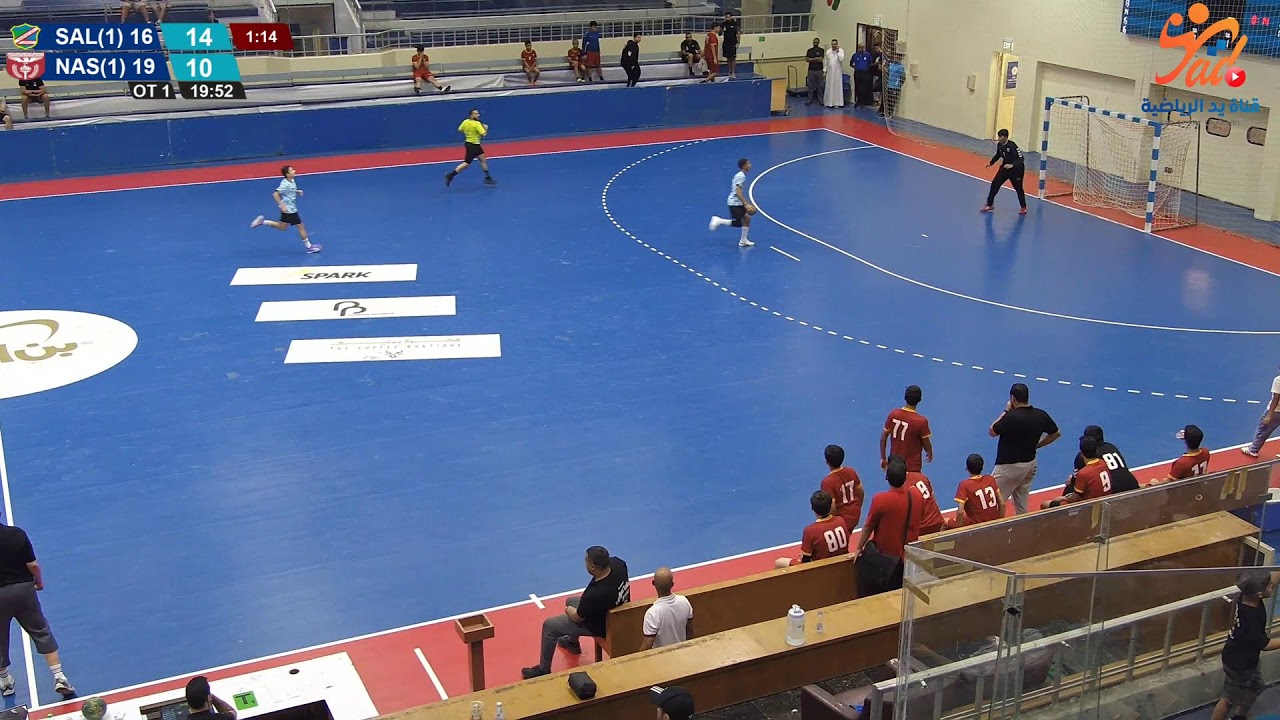 السالمية vs النصر دوري الأشبال - الدور التمهيدي 2025-2026