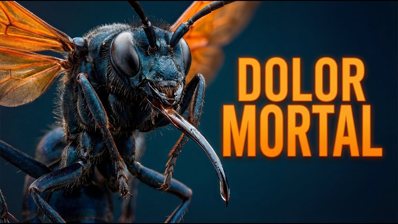Top 10 Insectos con la Picadura Más Dolorosa del Mundo (Índice Schmidt) 4K