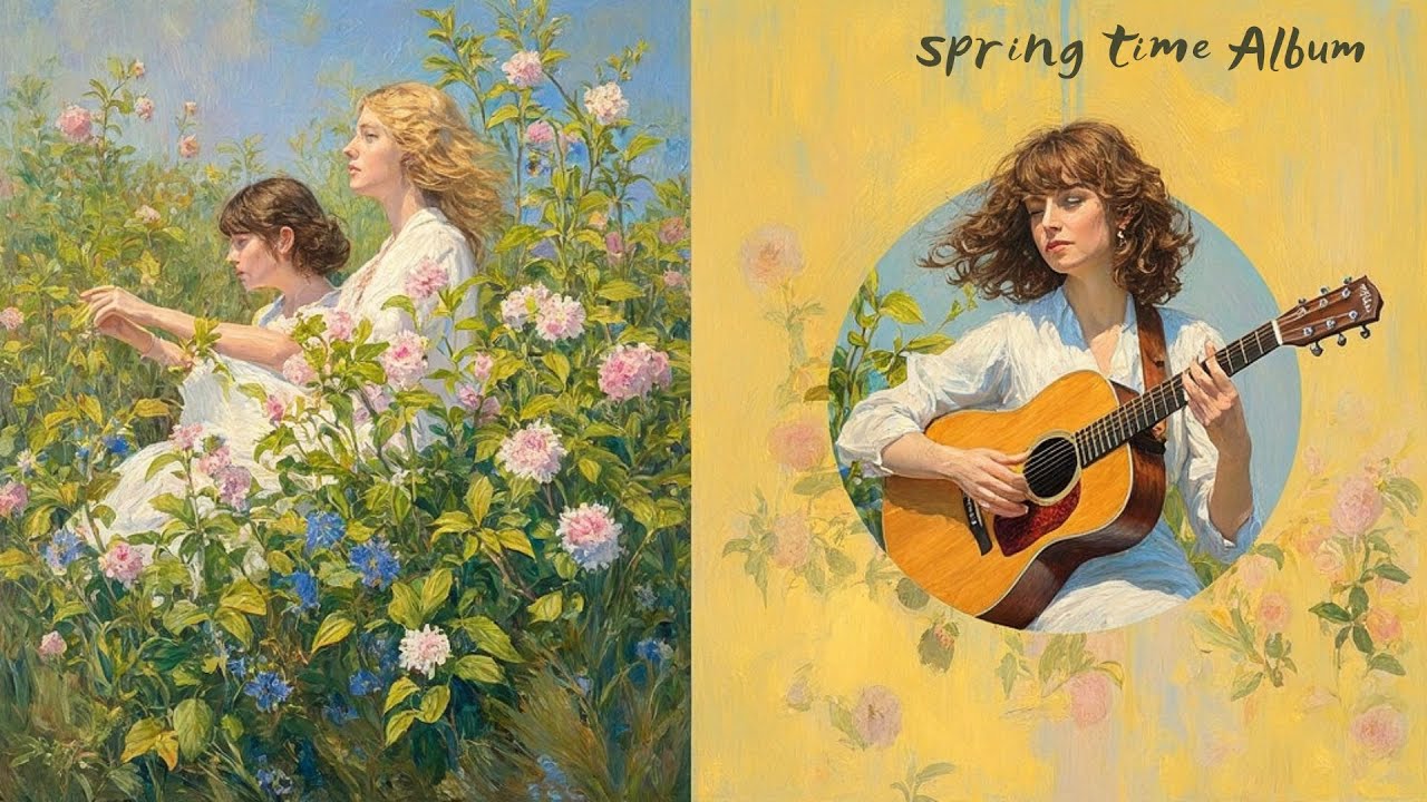 Spring Time (Full Album) – Cat in Tuba | Dream Pop • Indie Ambient