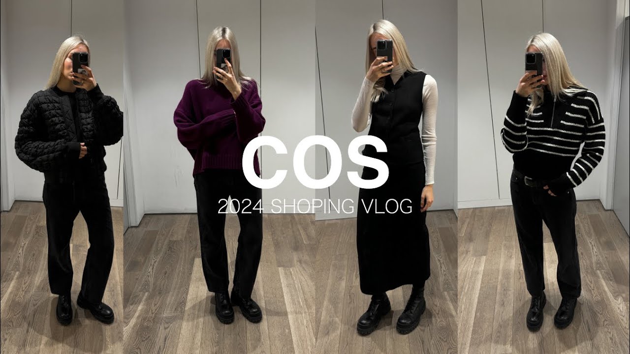 COS SHOPING VLOG С ПРИМЕРКОЙ | НОВАЯ КОЛЛЕКЦИЯ | SALE