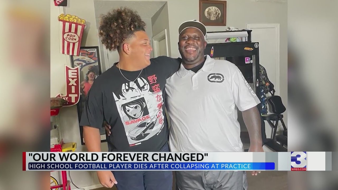 Bolton High football player who collapsed during practice has died