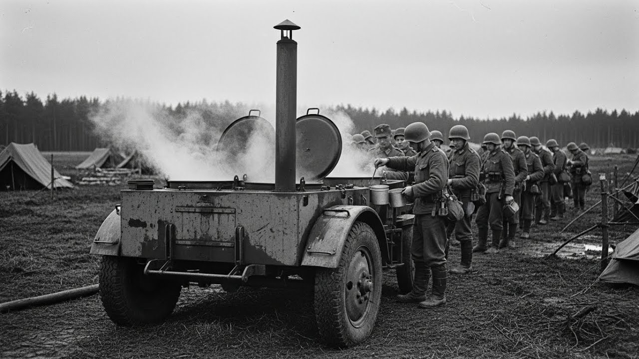 Als deutsche Soldaten feindliche Rationen sahen: Schokolade & Kaffee entlarvten Propaganda