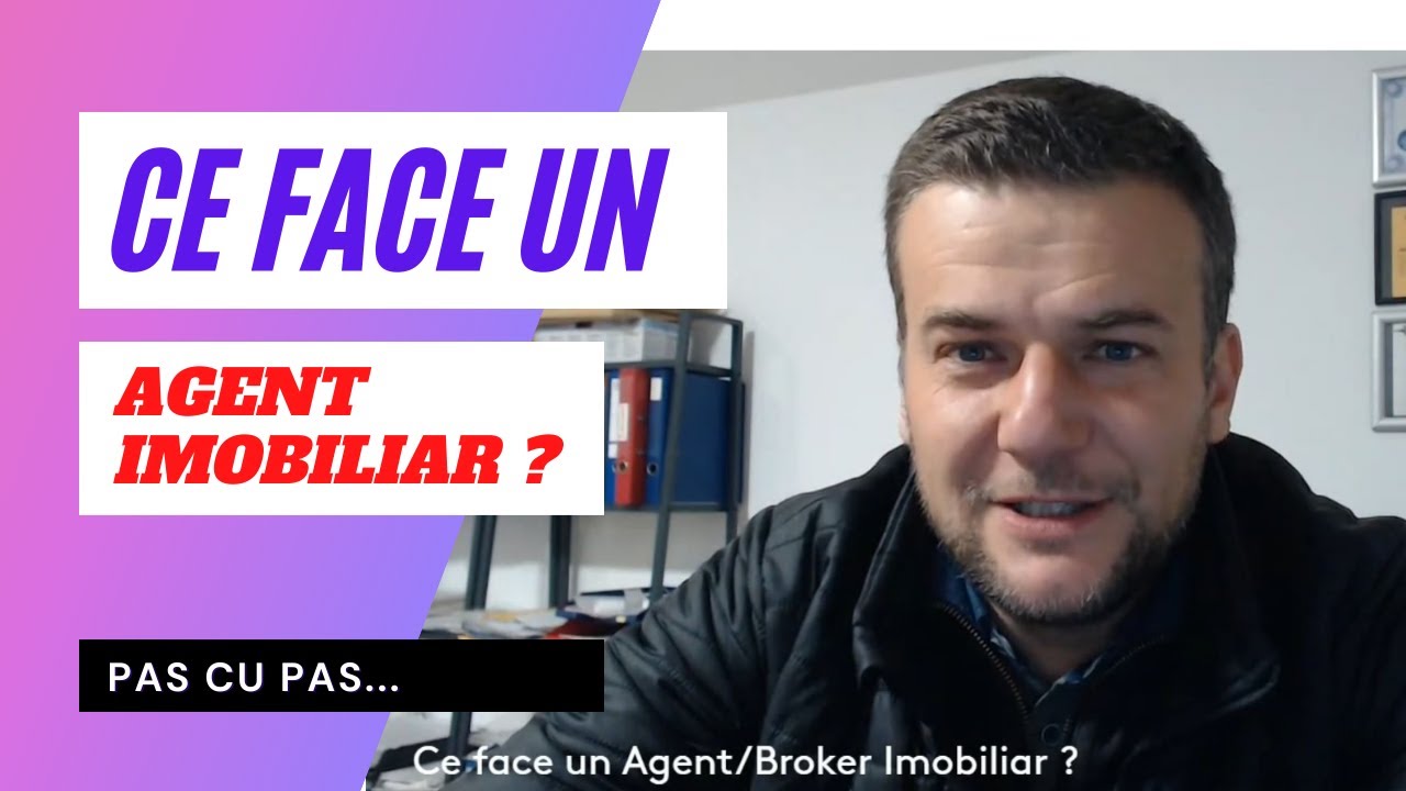 Ce face un Agent Imobiliar Profesionist ?