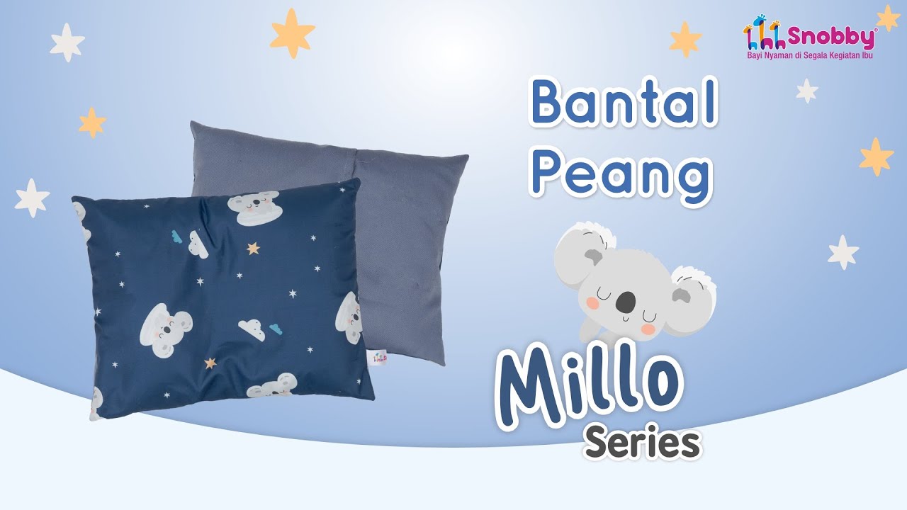 Bantal Peang Millo Series SBB9123