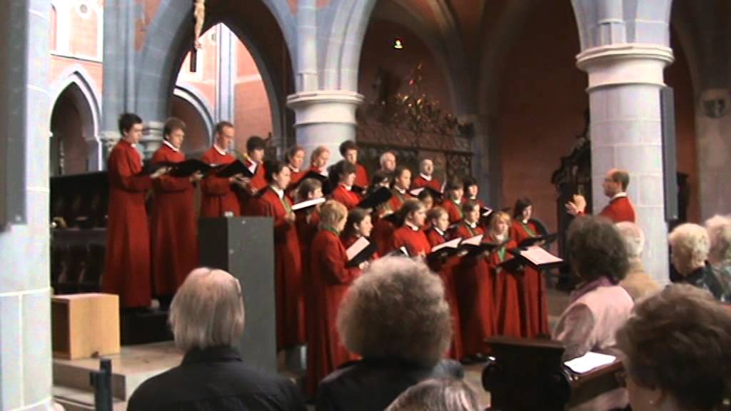 David Bednall - O lux beata trinitas - ST DAVIDS CATHEDRAL CHOIR, Alex Mason