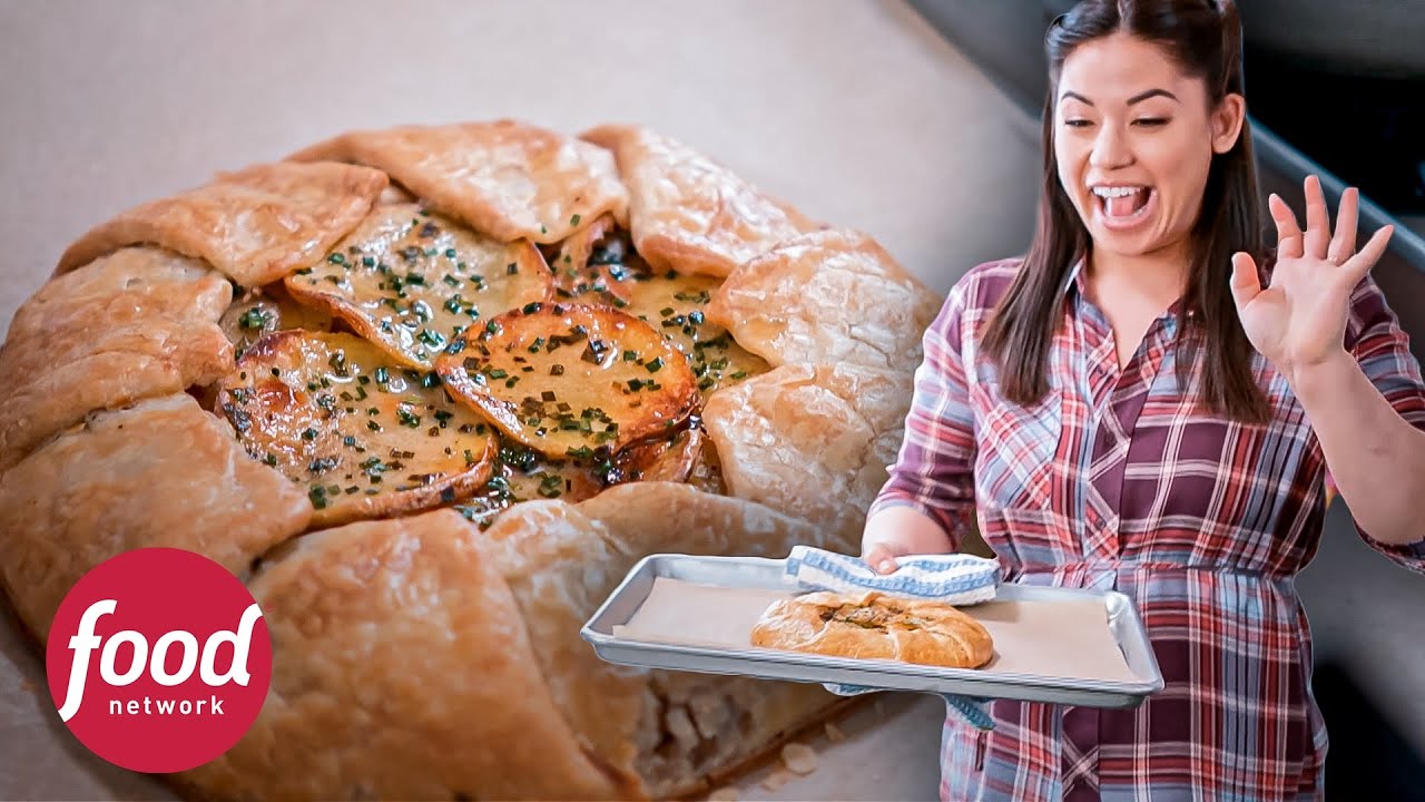 Galette de papa con vinagre y pastel de carne | Cocina en la granja | Food Network Latinoamérica