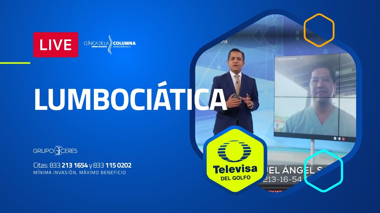 Lumboci&aacute;tica - Cl&iacute;nica de la Columna