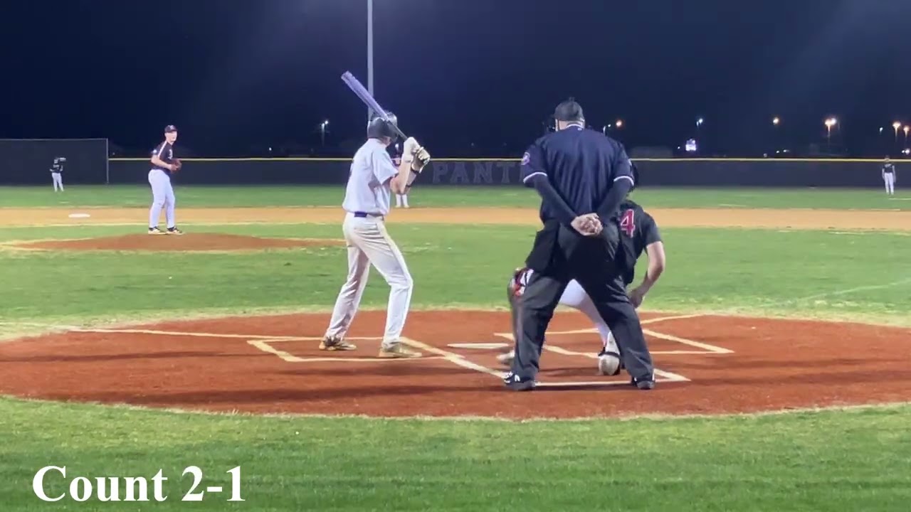 12 K's in 5 innings - Anthony Colby