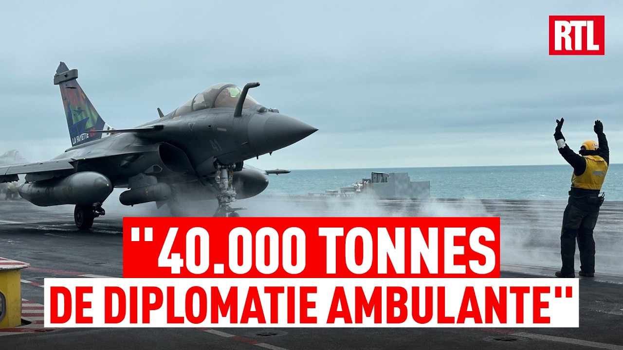 Méditerranée : pourquoi le déploiement du porte-avions Charles de Gaulle est crucial ?