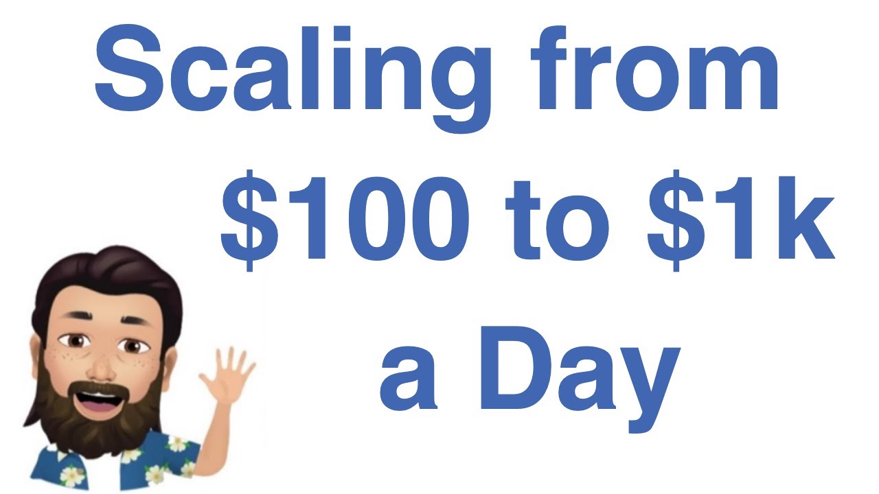 How to Scale Facebook Ads from $100 to $1k