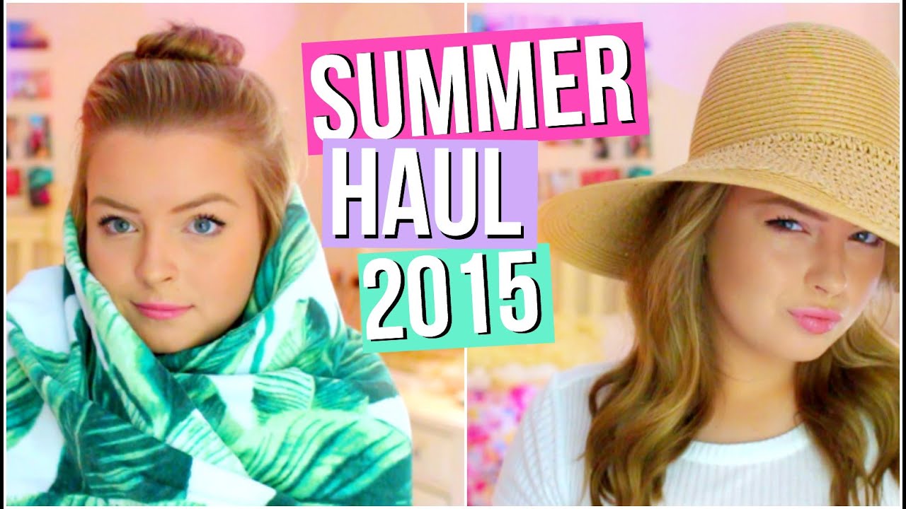 HUGE SUMMER HAUL! Forever 21, Target, H&M