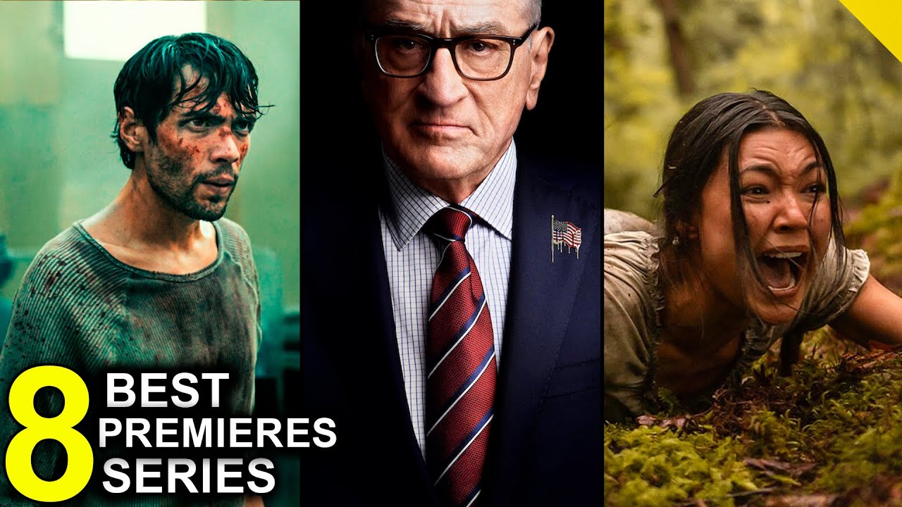 8 Must-Watch New Series in February 2025!🔥 Netflix, Prime Video & More!