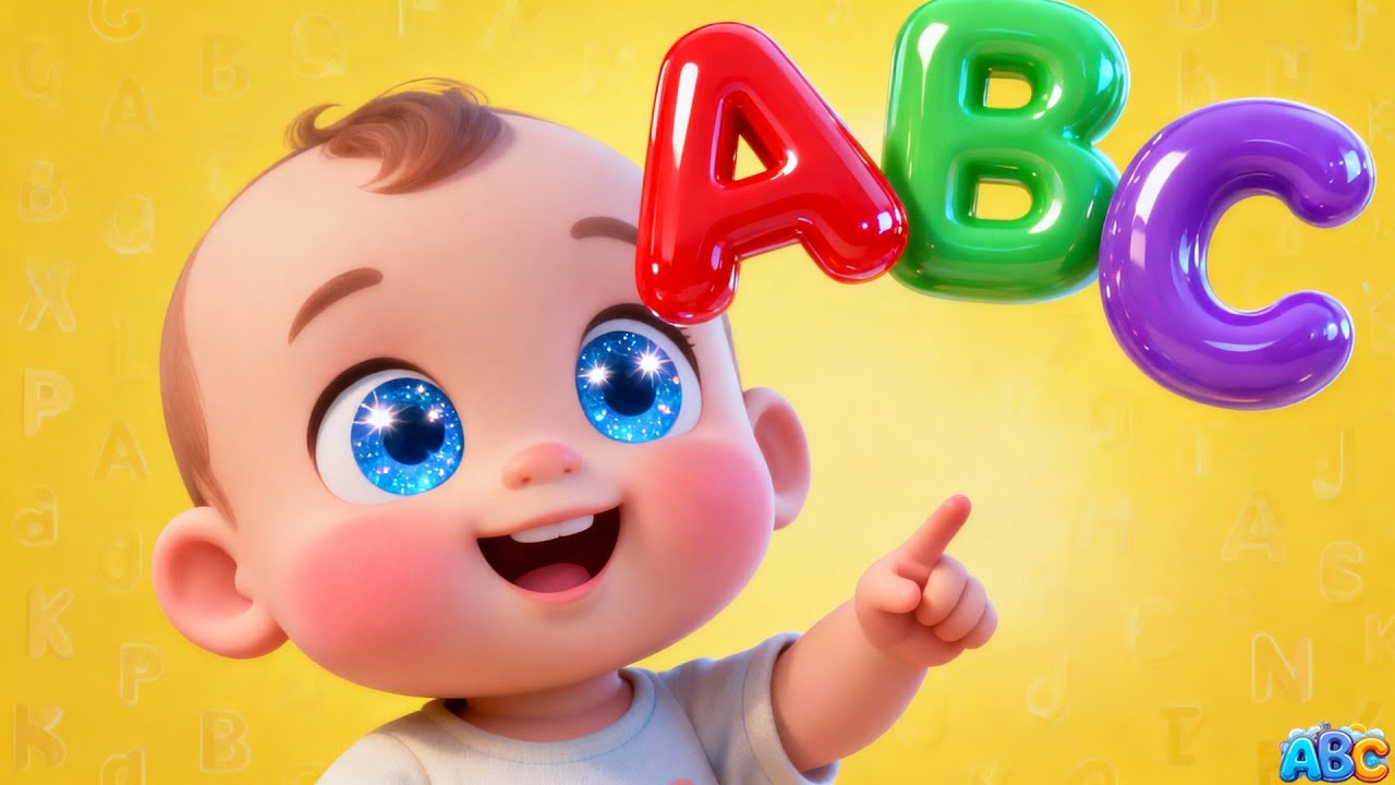 Alphabet Phonics Song - Engaging Videos for Toddlers | A for Apple | Kids Learning