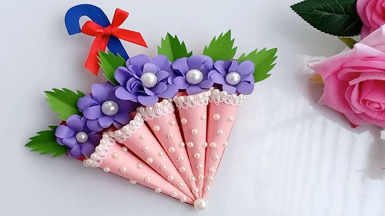 How to make Umbrella Birthday card\DIY Birthday Card.