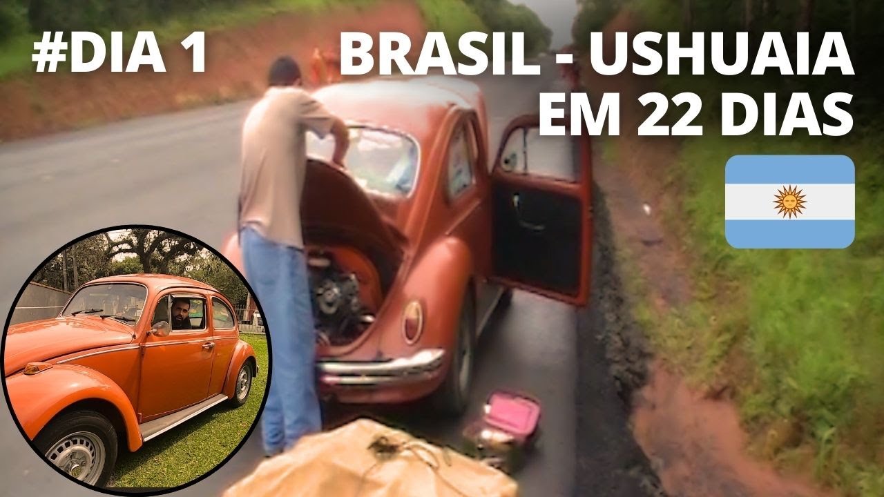 Viagem de fusca até a Patagônia | GraCha - 15