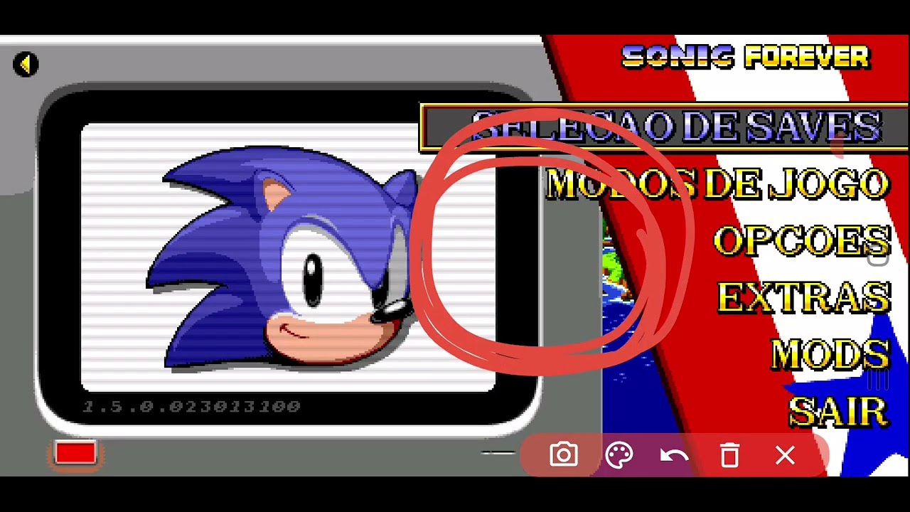 Como baixar sonic 1 forever no celular 