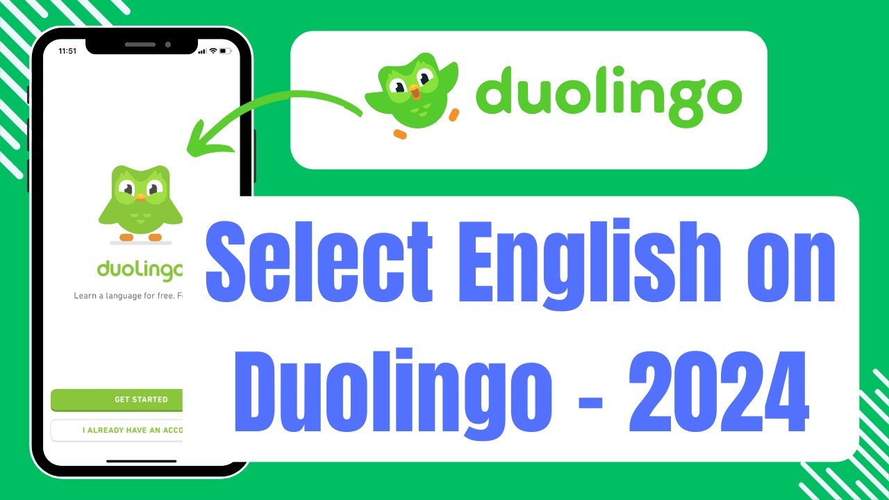 How to Select English on Duolingo Simple