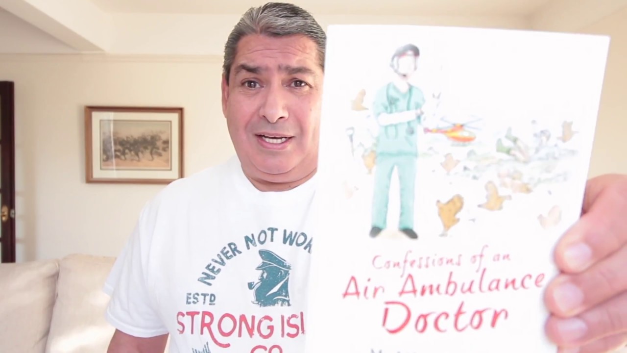 Book Review - Confessions of an Air Ambulance Doctor By Dr Tony Bleetman