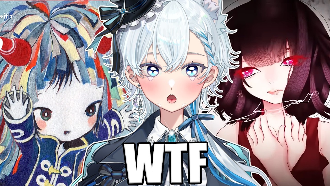 DARKEST VOCALOID PRODUCER | Vtuber Reacts to Kikuo For The First Time Love me, Love me, Love me