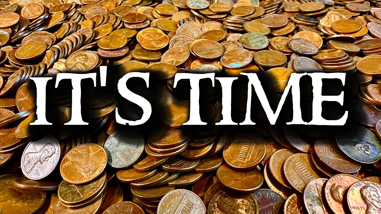 Time to Hoard Copper Pennies? Each Penny Worth OVER 3&cent; NOW 👀
