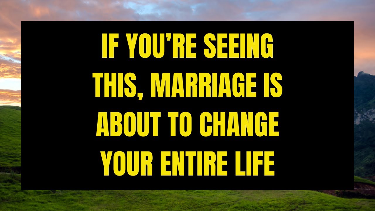📜Angels Say: If You&rsquo;re Seeing This, Marriage Is About to Change Your Entire Life