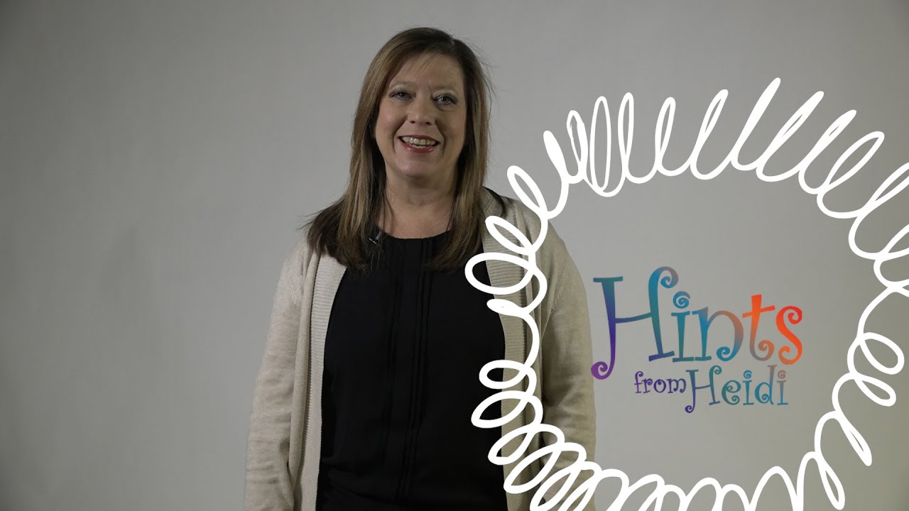 TUSD1 - Hints from Heidi - www.tusd1.org/LearnFromHome