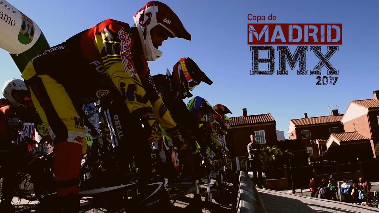 Copa de Madrid de BMX 2017 | El Álamo
