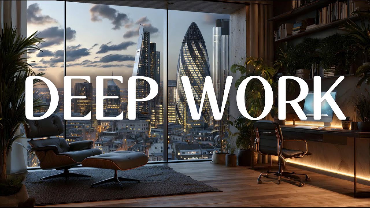 DEEP WORK SESSION | Music to Cut Distractions & Lock In