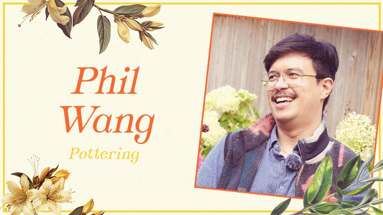 Phil Wang | Pottering With Tom Allen 🌱