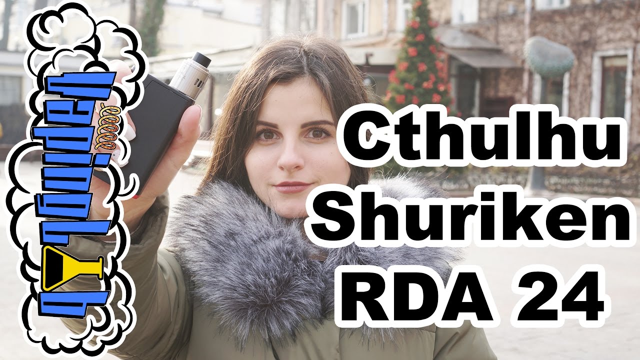 Обзор дрипки Cthulhu Shuriken RDA 24mm