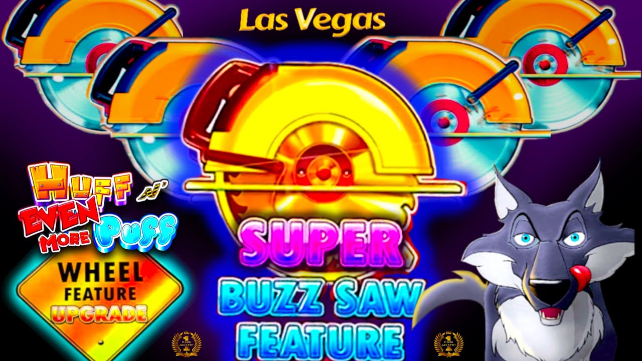 OMG!! I GOT THE GOLDEN SAW!!Huff n' EVEN More Puff & Other Games