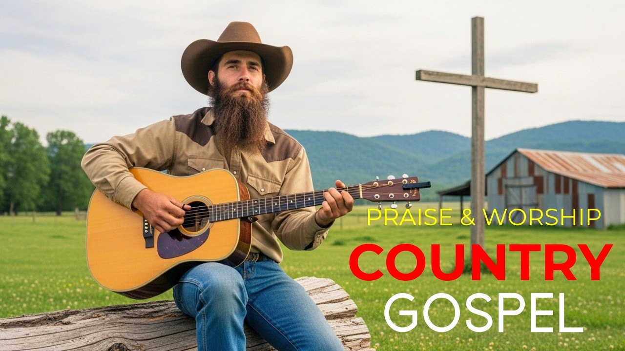 【Country Gospel 275 】🙏Uplifting Country Sounds / for Strength & Peace / Embrace Healing💖