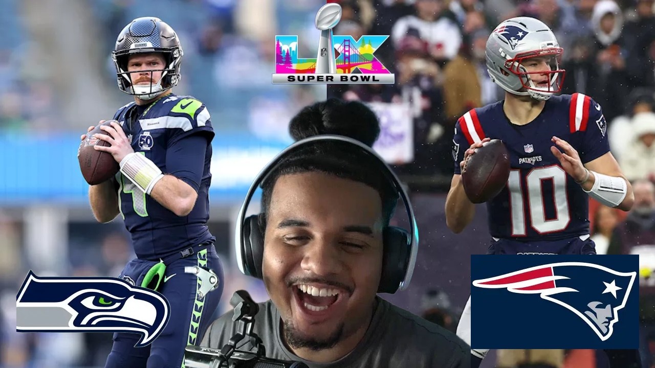 REACTING TO SUPERBOWL 60! (Full Segment)