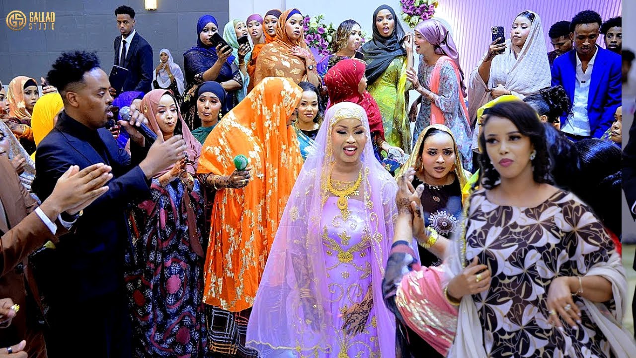 QAMAR SUUGAANI OO HEES U QAADAY AROOSKA SIHAAM TAHLIIL